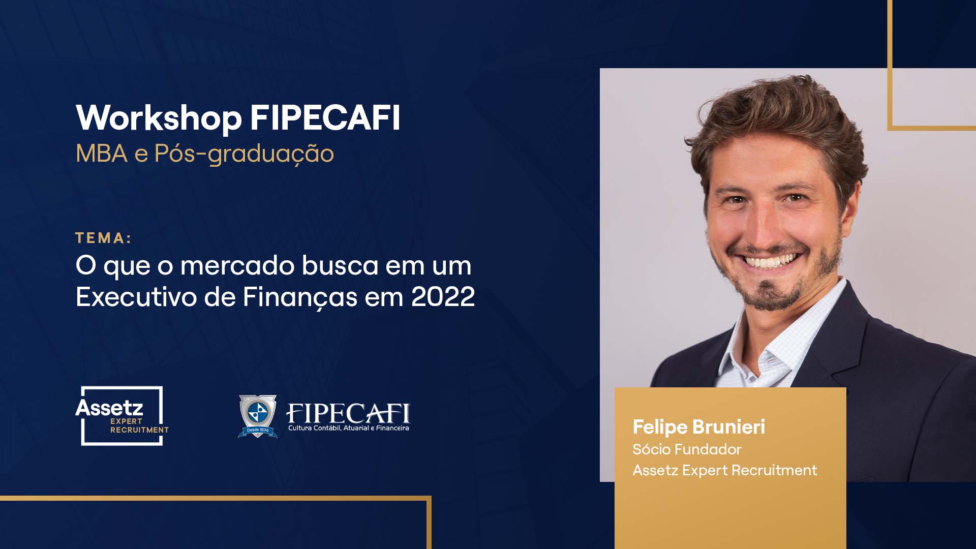 FIPECAFI  Assetz Anuncia Parceria Institucional com Faculdades FIPECAFI -  Assetz